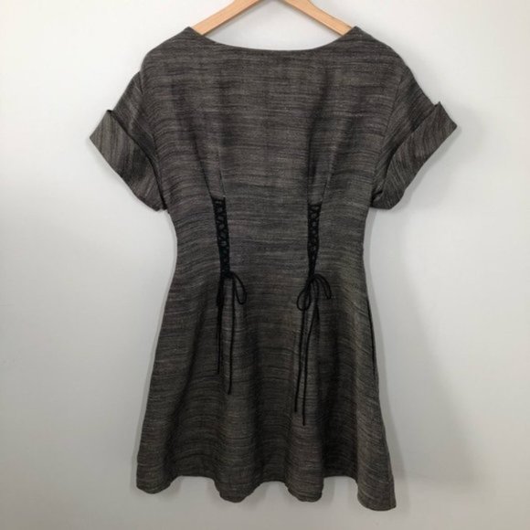 3.1 Phillip Lim Grey  Linen Dress Size 2 - Picture 2 of 8